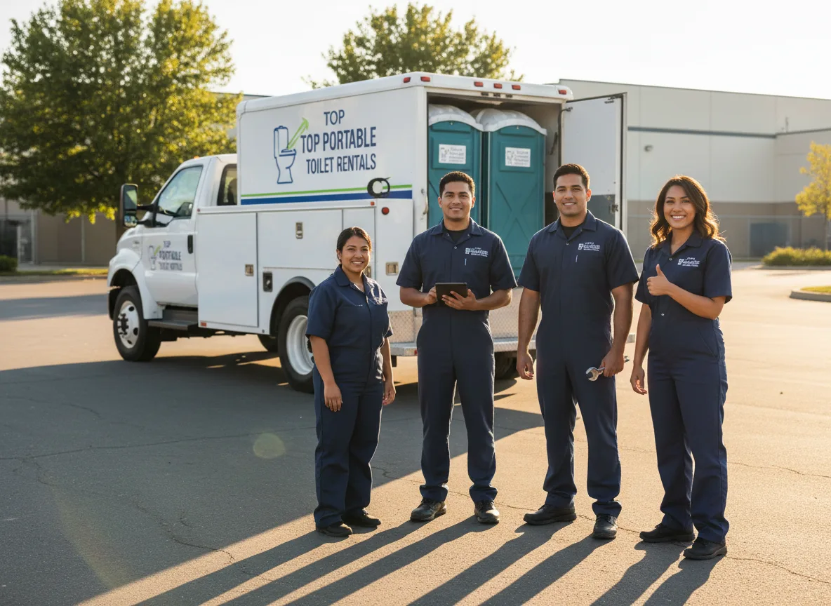 Short Term Porta Potty Rental company in Paso Robles, CA